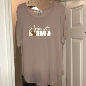 Time to shine blouse